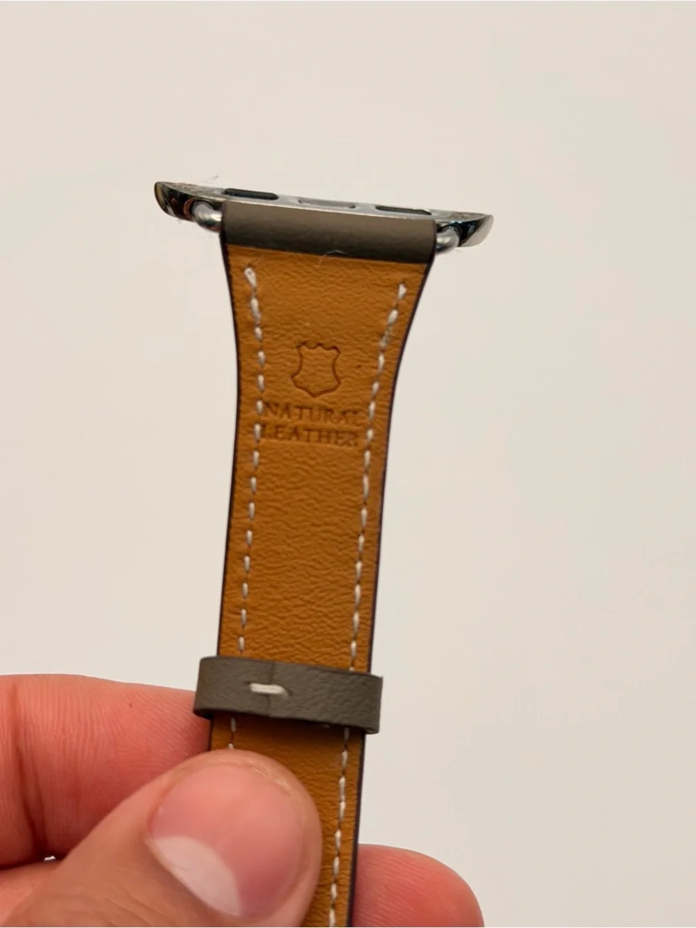 Apple Watch Wrap‎ Around, Leather Band, New, 42/44/46